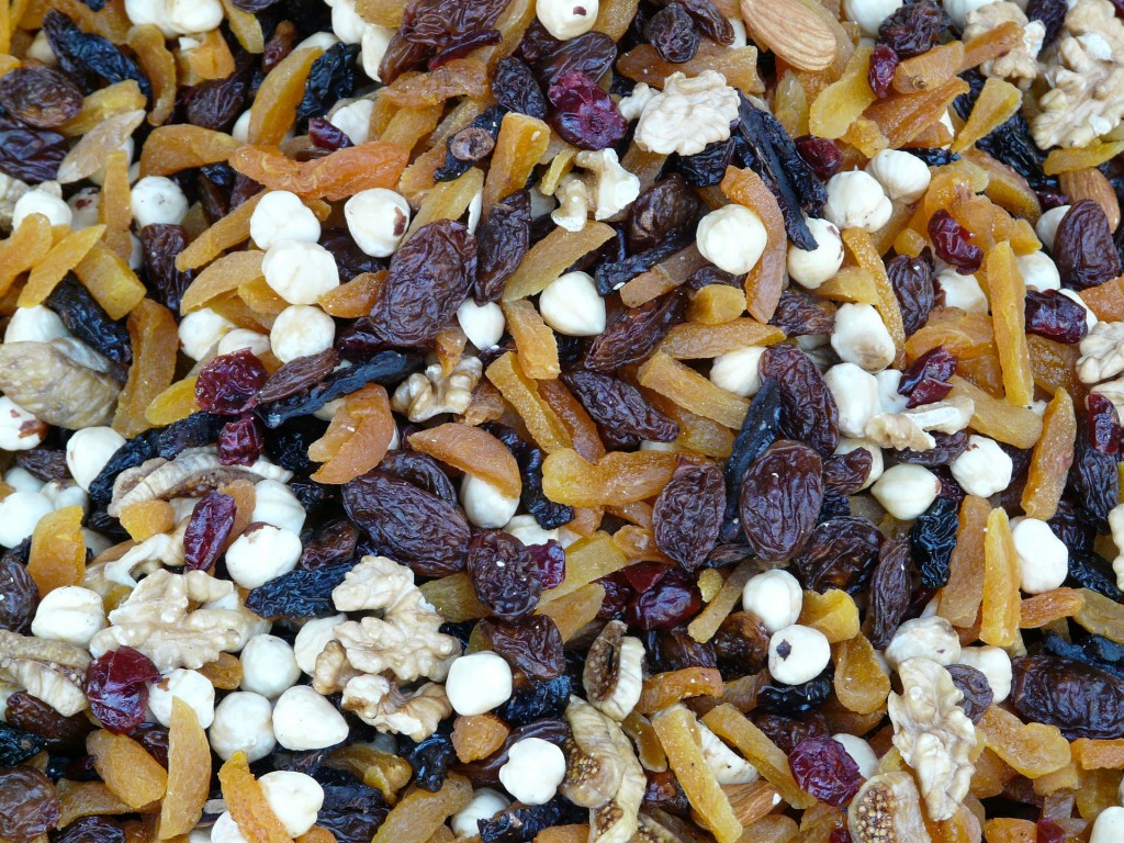 Homemade trail mix is a great gift to send to your soldier. 